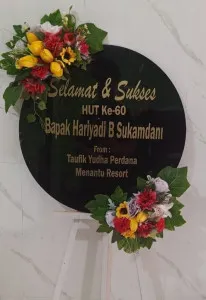 Papan Akrilik Ucapan Ulang Tahun Sukadiri